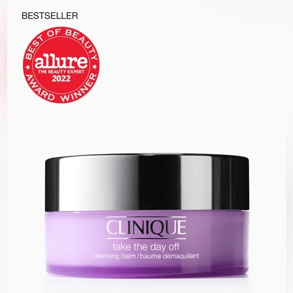 Clinique 3- Pc Bundle - Take The Day Off Cleansing Balm & Makeup RemoverNew